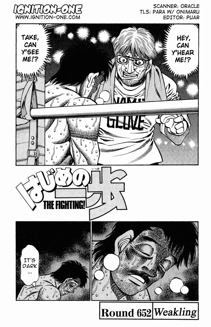 Read Hajime No Ippo - Chapter 652 - www.hajimenoippomanga.org | Image 1