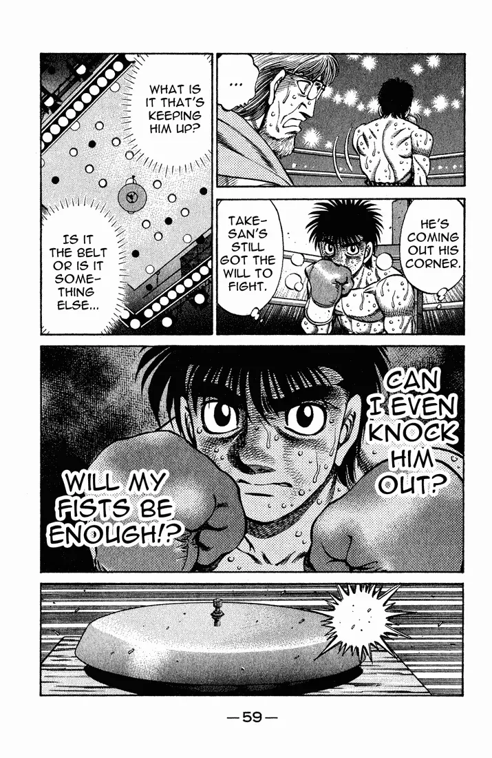 Read Hajime No Ippo - Chapter 652 - www.hajimenoippomanga.org | Image 5