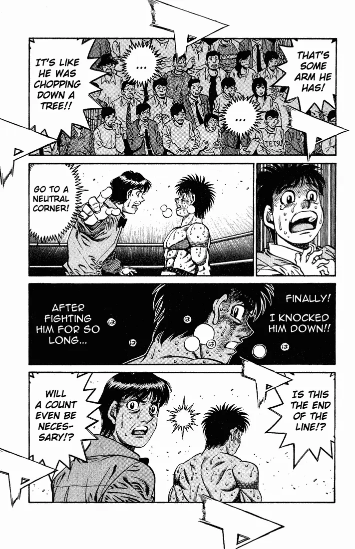 Read Hajime No Ippo - Chapter 652 - www.hajimenoippomanga.org | Image 10