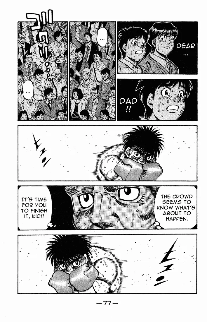 Read Hajime No Ippo - Chapter 653 - www.hajimenoippomanga.org | Image 3