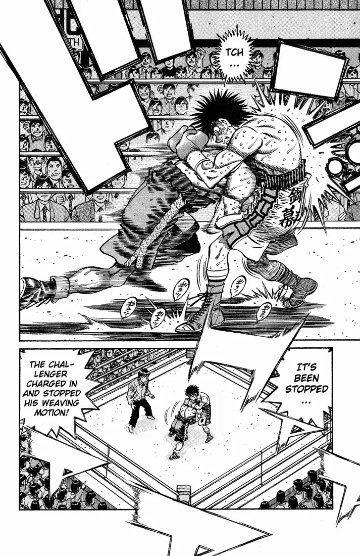 Read Hajime No Ippo - Chapter 653 - www.hajimenoippomanga.org | Image 6
