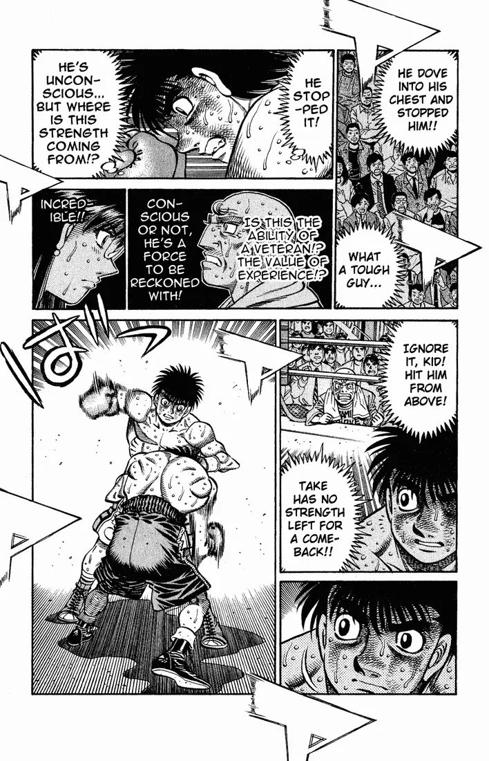 Read Hajime No Ippo - Chapter 653 - www.hajimenoippomanga.org | Image 7