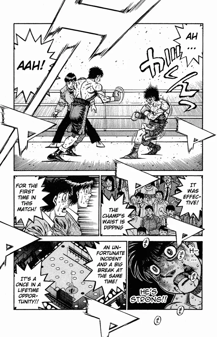 Read Hajime No Ippo - Chapter 653 - www.hajimenoippomanga.org | Image 9