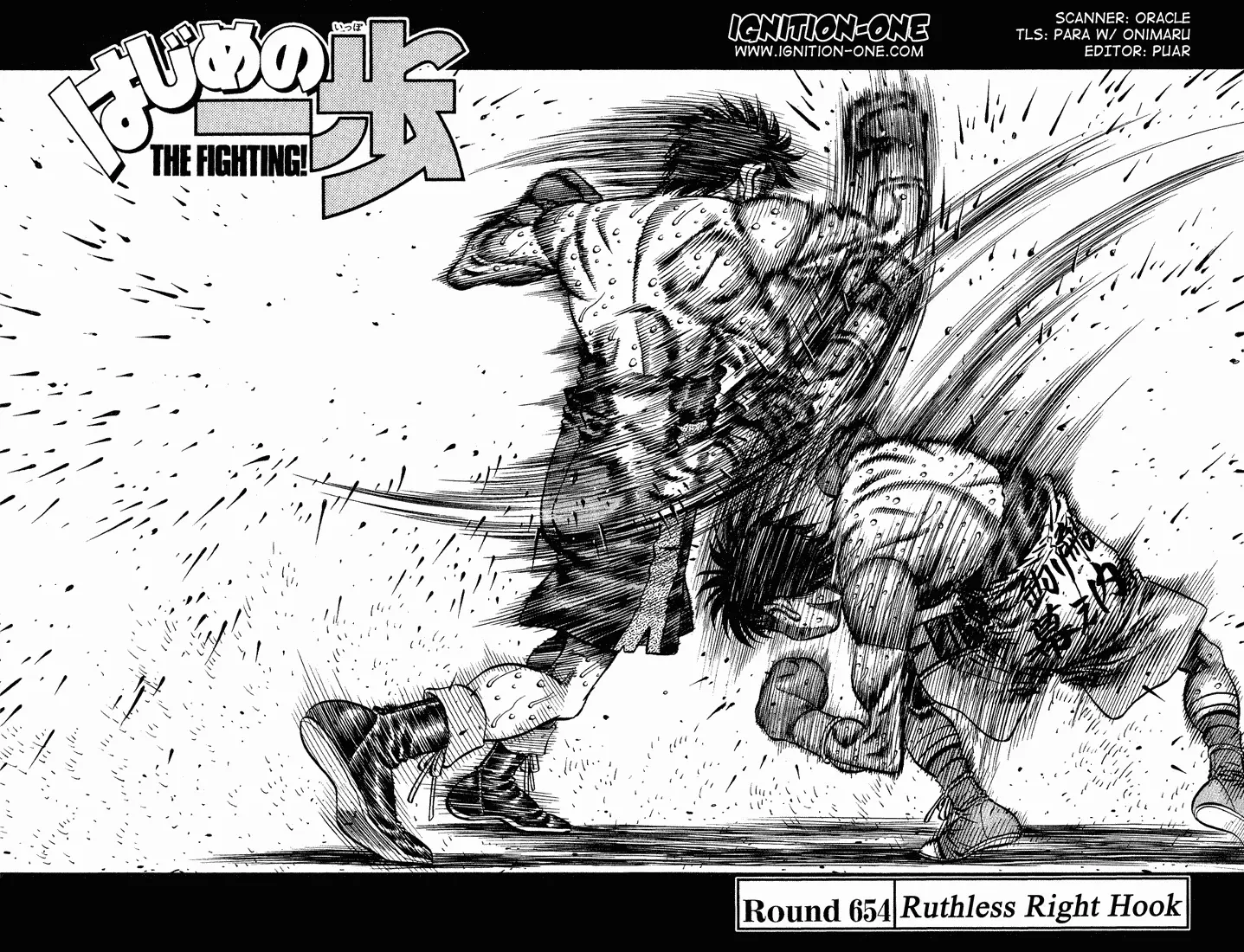 Read Hajime No Ippo - Chapter 654 - www.hajimenoippomanga.org | Image 2
