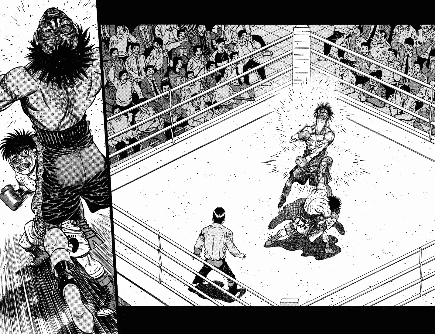 Read Hajime No Ippo - Chapter 654 - www.hajimenoippomanga.org | Image 7