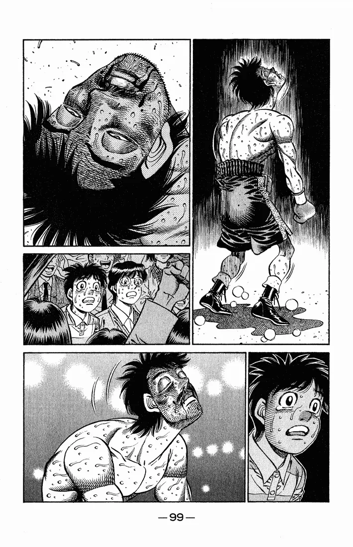 Read Hajime No Ippo - Chapter 654 - www.hajimenoippomanga.org | Image 9