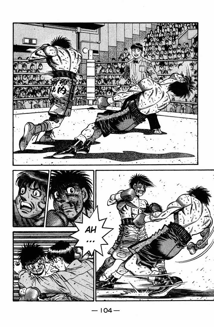 Read Hajime No Ippo - Chapter 654 - www.hajimenoippomanga.org | Image 13