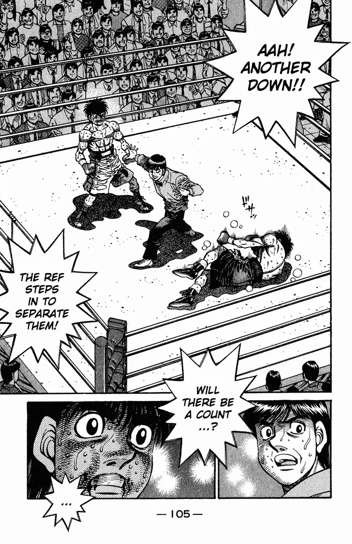 Read Hajime No Ippo - Chapter 654 - www.hajimenoippomanga.org | Image 14