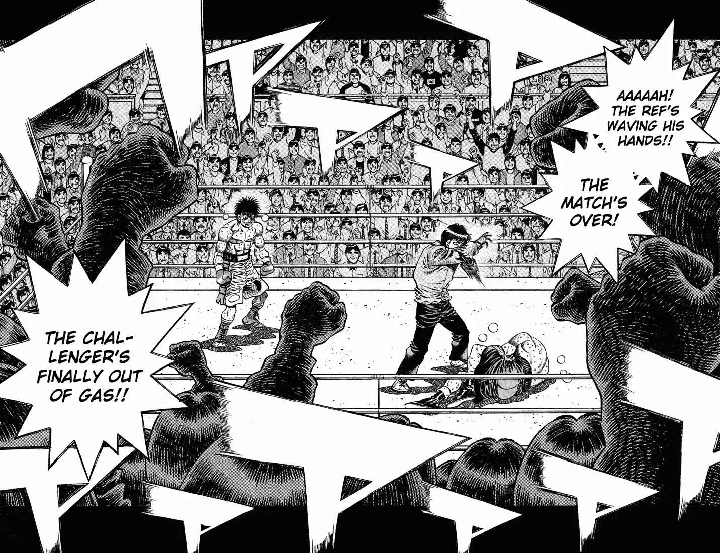 Read Hajime No Ippo - Chapter 654 - www.hajimenoippomanga.org | Image 15