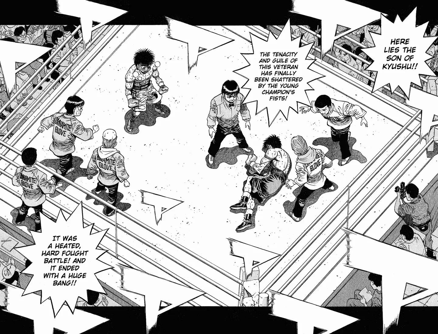 Read Hajime No Ippo - Chapter 655 - www.hajimenoippomanga.org | Image 2