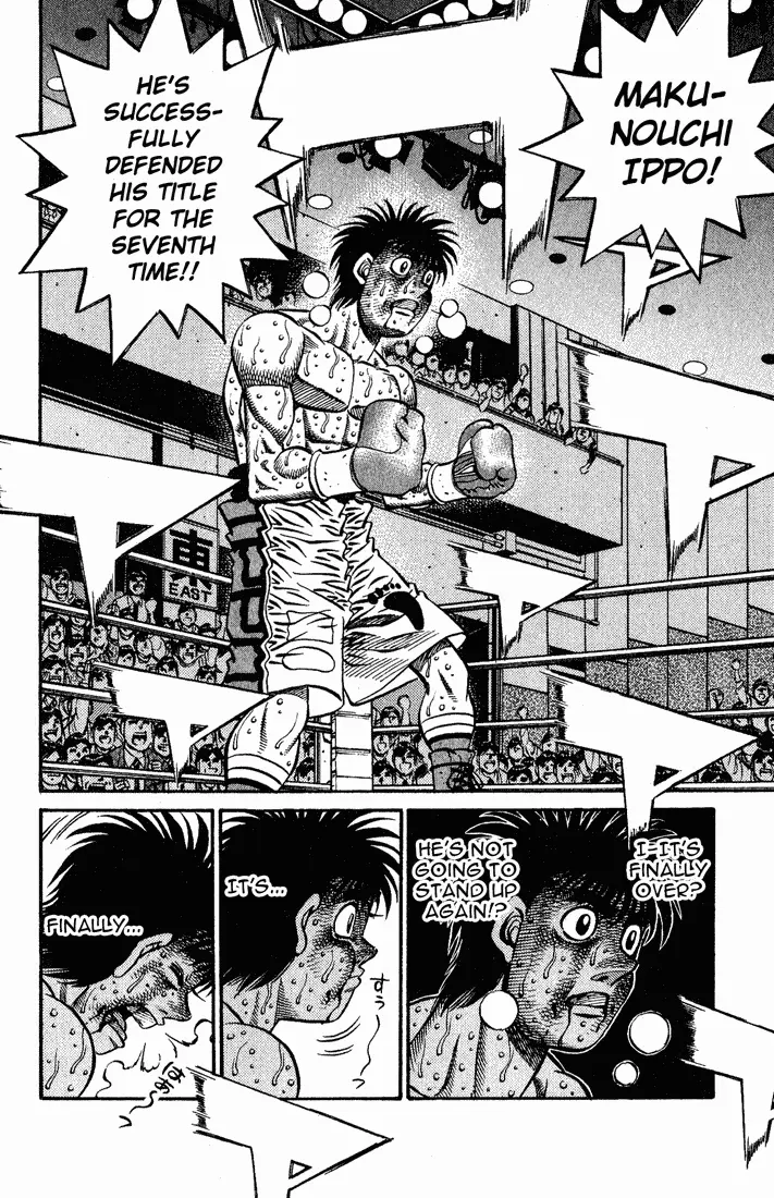 Read Hajime No Ippo - Chapter 655 - www.hajimenoippomanga.org | Image 3