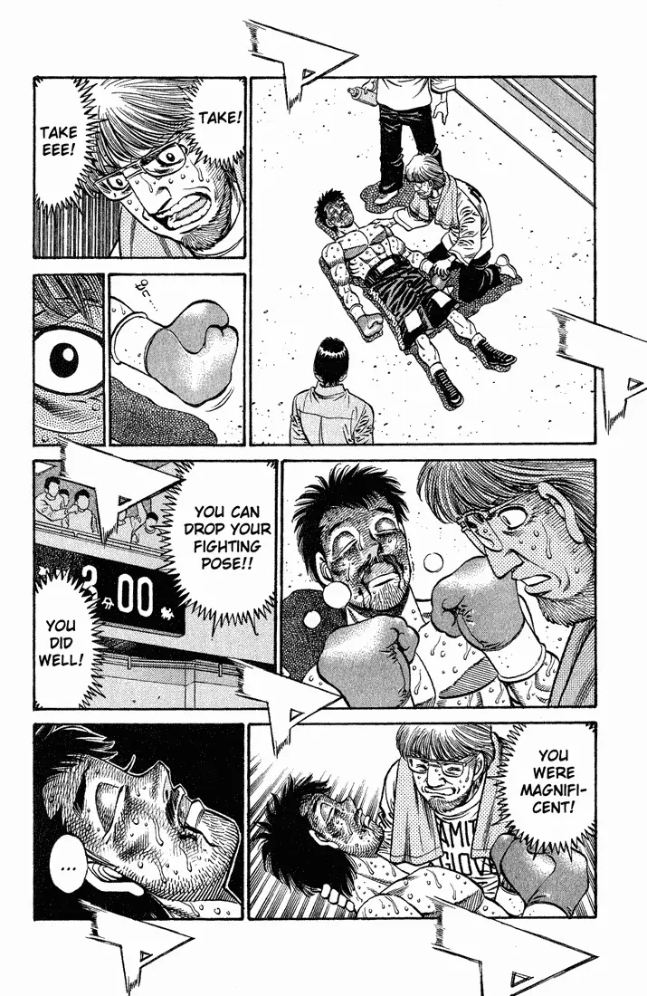 Read Hajime No Ippo - Chapter 655 - www.hajimenoippomanga.org | Image 5