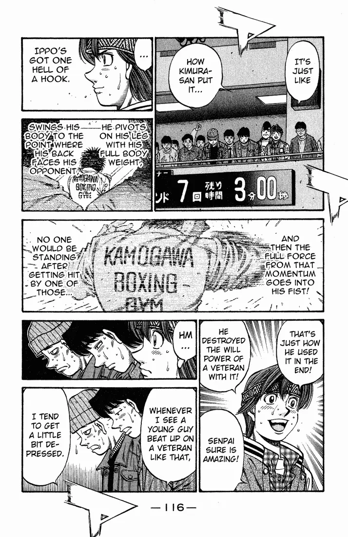 Read Hajime No Ippo - Chapter 655 - www.hajimenoippomanga.org | Image 7