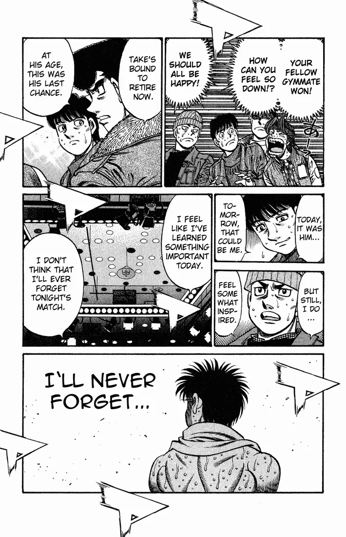 Read Hajime No Ippo - Chapter 655 - www.hajimenoippomanga.org | Image 8