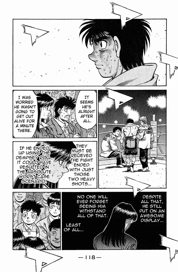 Read Hajime No Ippo - Chapter 655 - www.hajimenoippomanga.org | Image 9