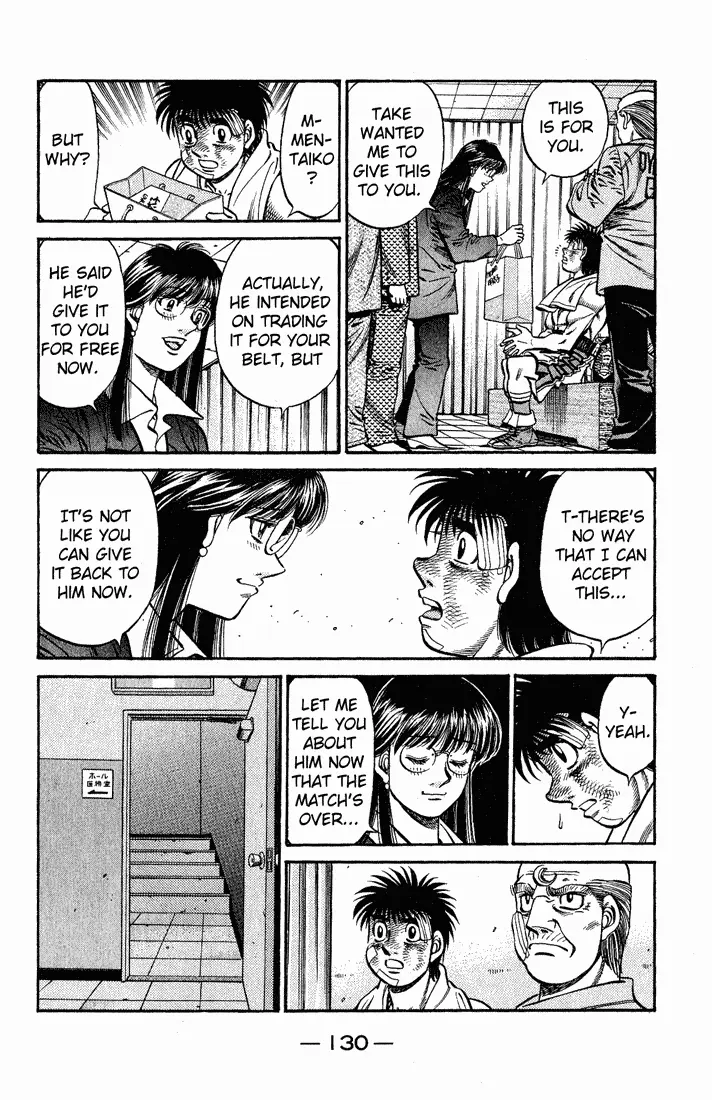 Read Hajime No Ippo - Chapter 656 - www.hajimenoippomanga.org | Image 6