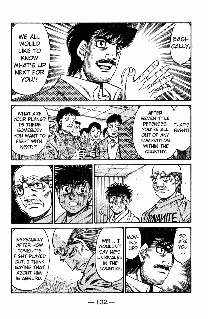 Read Hajime No Ippo - Chapter 656 - www.hajimenoippomanga.org | Image 8