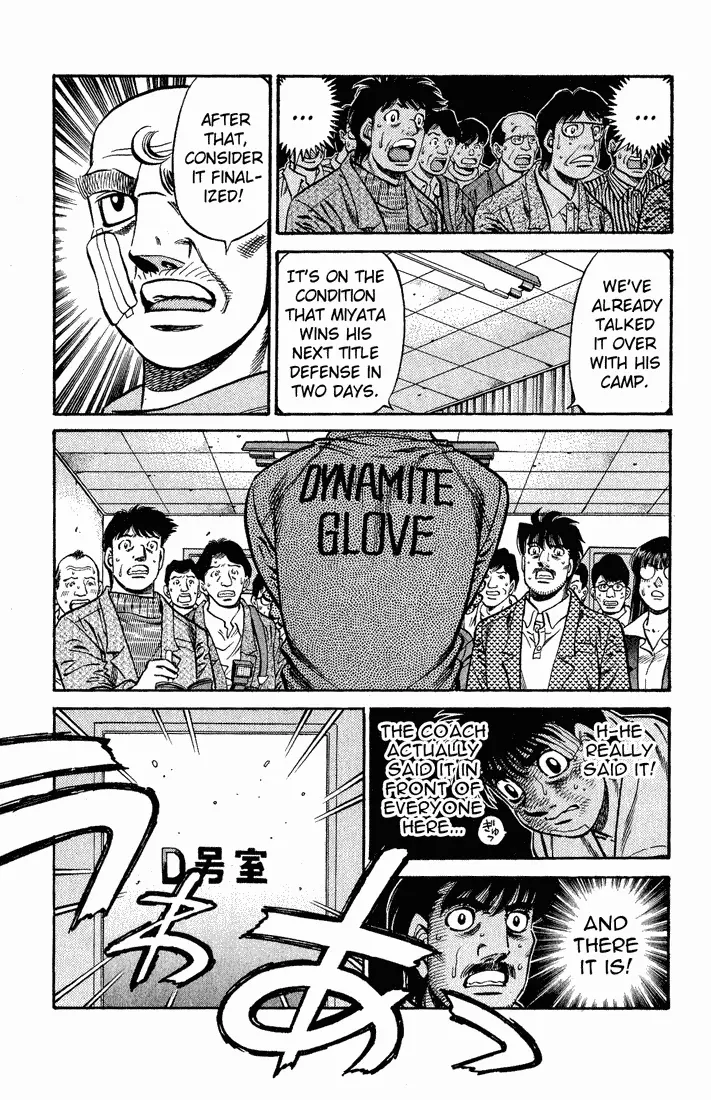 Read Hajime No Ippo - Chapter 656 - www.hajimenoippomanga.org | Image 11