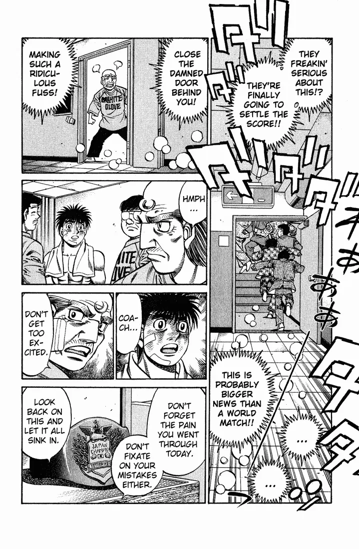 Read Hajime No Ippo - Chapter 656 - www.hajimenoippomanga.org | Image 12