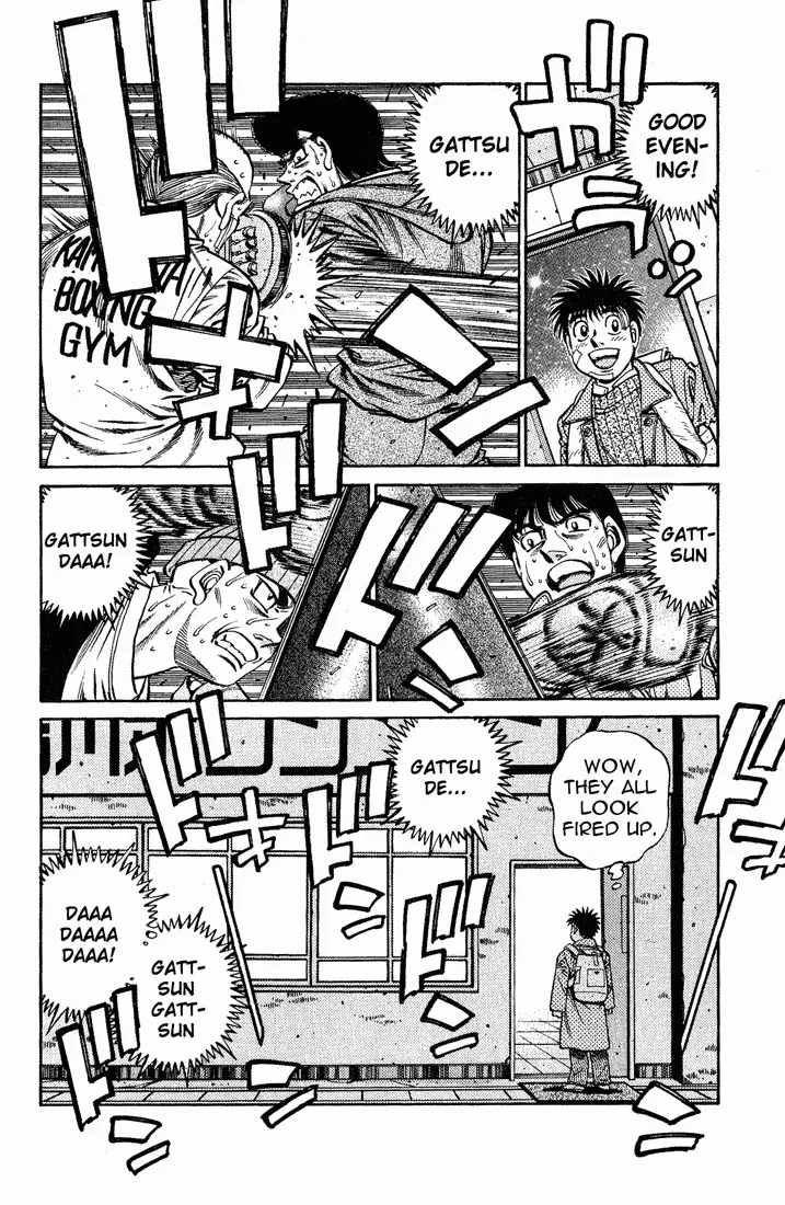 Read Hajime No Ippo - Chapter 657 - www.hajimenoippomanga.org | Image 2