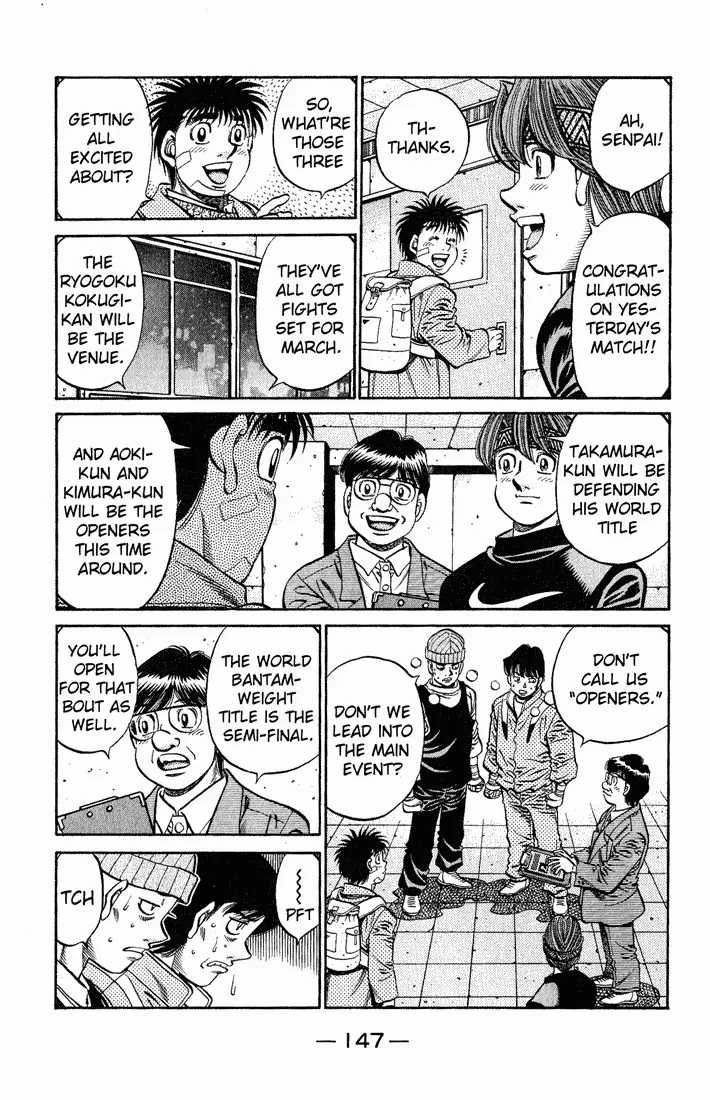 Read Hajime No Ippo - Chapter 657 - www.hajimenoippomanga.org | Image 3