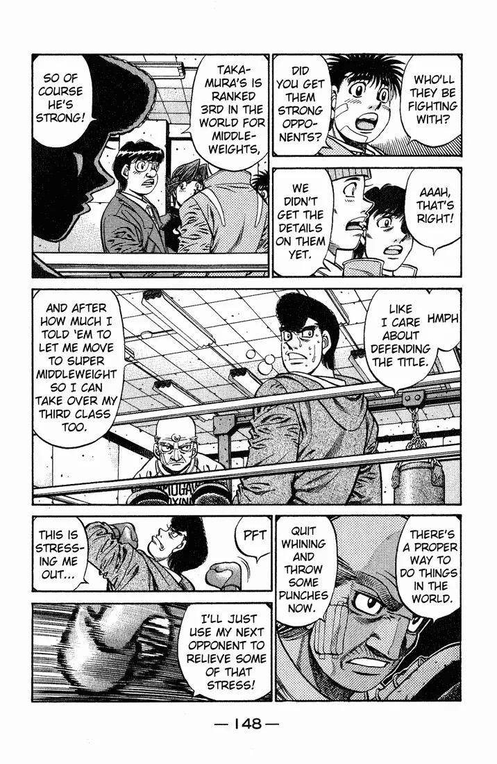 Read Hajime No Ippo - Chapter 657 - www.hajimenoippomanga.org | Image 4