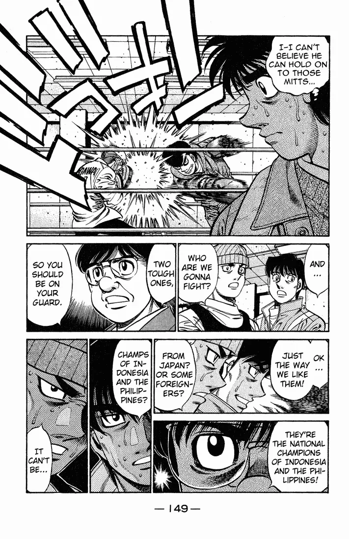 Read Hajime No Ippo - Chapter 657 - www.hajimenoippomanga.org | Image 5