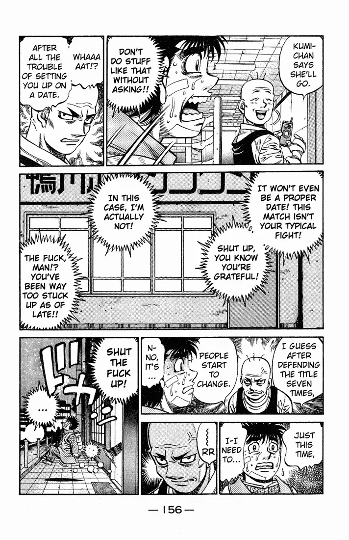 Read Hajime No Ippo - Chapter 657 - www.hajimenoippomanga.org | Image 12