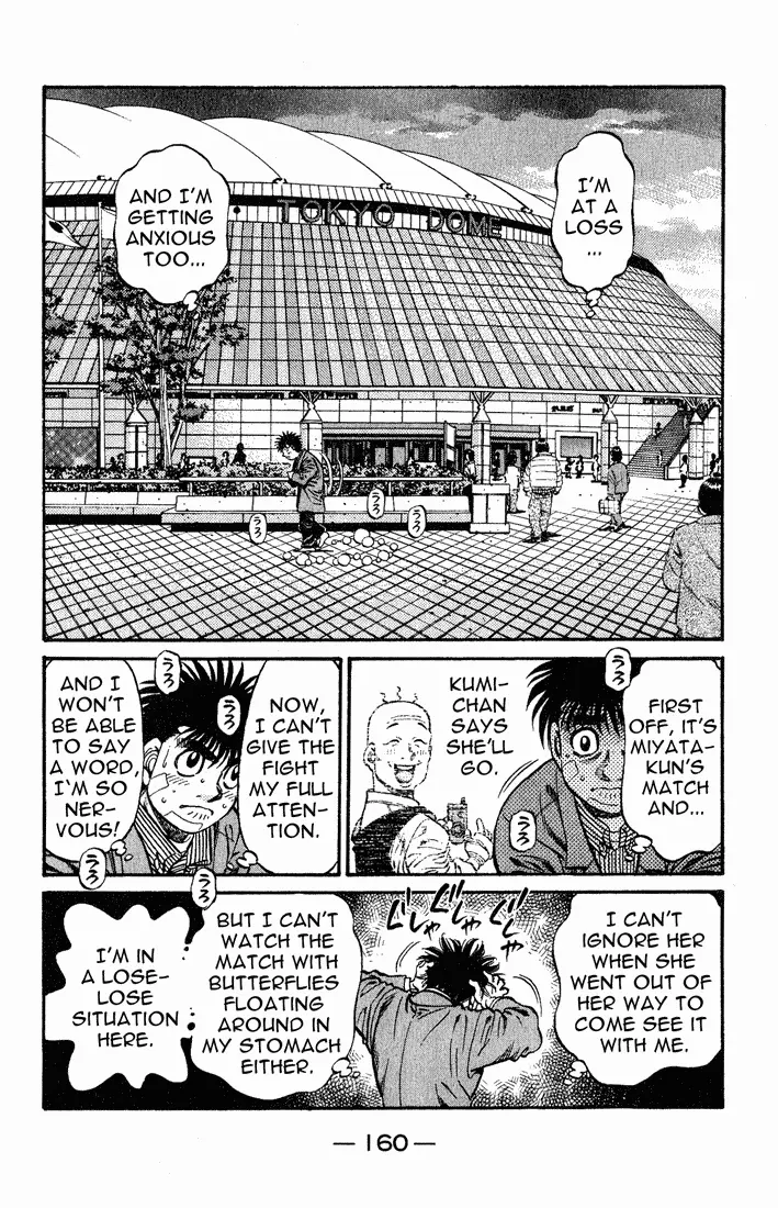 Read Hajime No Ippo - Chapter 658 - www.hajimenoippomanga.org | Image 2