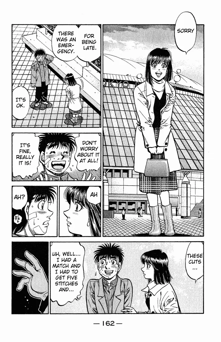 Read Hajime No Ippo - Chapter 658 - www.hajimenoippomanga.org | Image 4