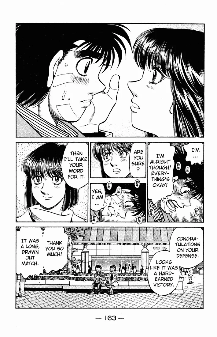Read Hajime No Ippo - Chapter 658 - www.hajimenoippomanga.org | Image 5