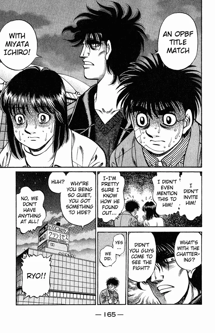 Read Hajime No Ippo - Chapter 658 - www.hajimenoippomanga.org | Image 7