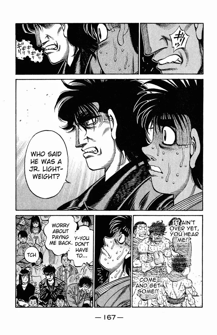 Read Hajime No Ippo - Chapter 658 - www.hajimenoippomanga.org | Image 9