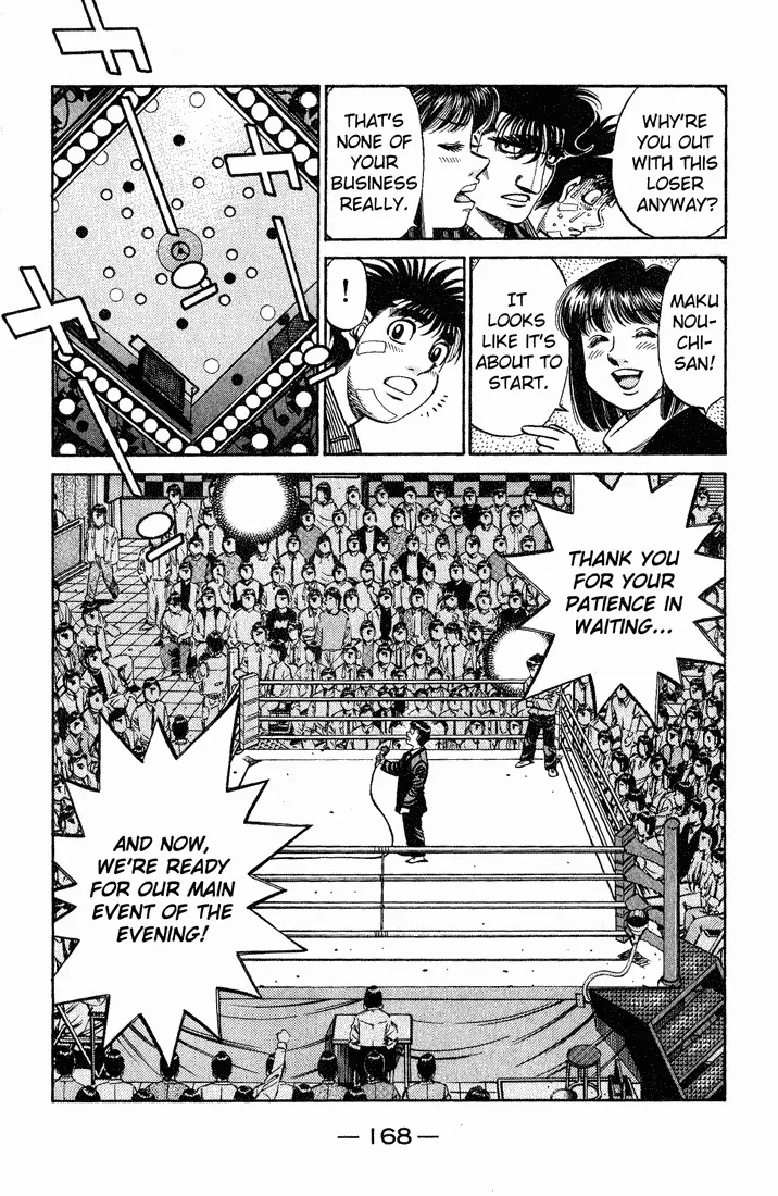 Read Hajime No Ippo - Chapter 658 - www.hajimenoippomanga.org | Image 10