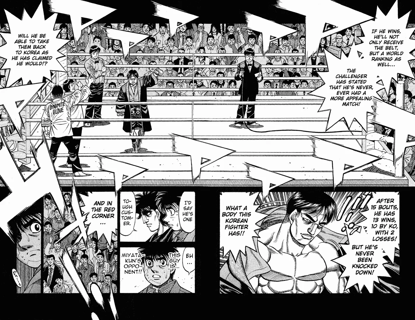 Read Hajime No Ippo - Chapter 658 - www.hajimenoippomanga.org | Image 12