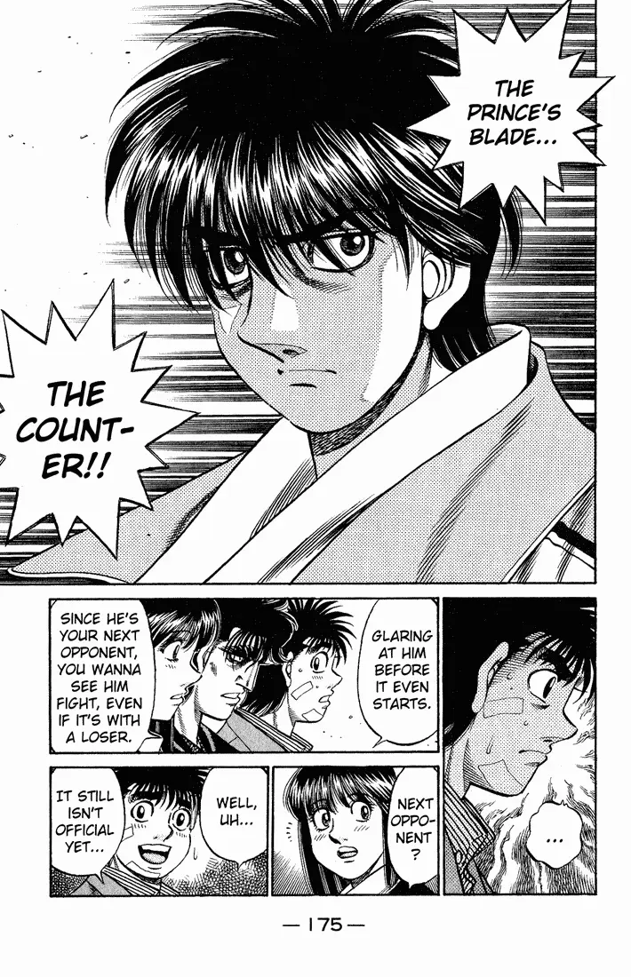 Read Hajime No Ippo - Chapter 658 - www.hajimenoippomanga.org | Image 16