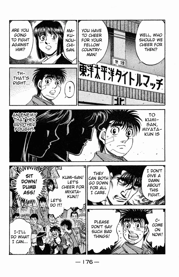 Read Hajime No Ippo - Chapter 658 - www.hajimenoippomanga.org | Image 17