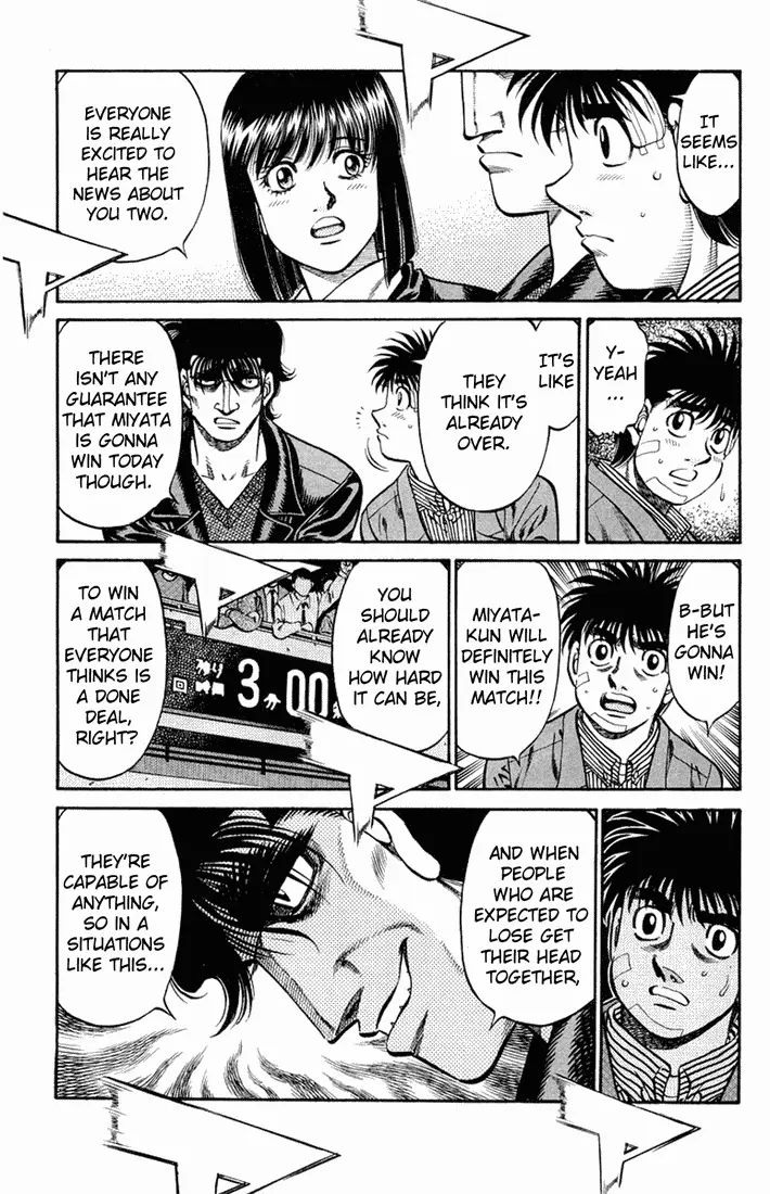 Read Hajime No Ippo - Chapter 659 - www.hajimenoippomanga.org | Image 3