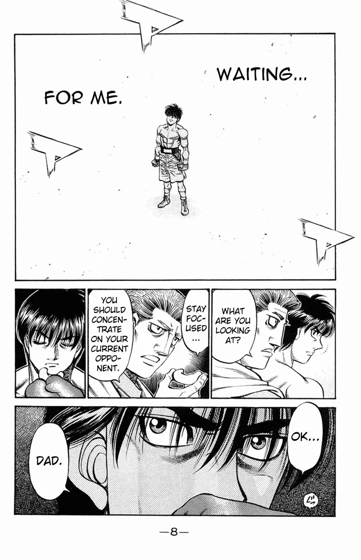 Read Hajime No Ippo - Chapter 659 - www.hajimenoippomanga.org | Image 6