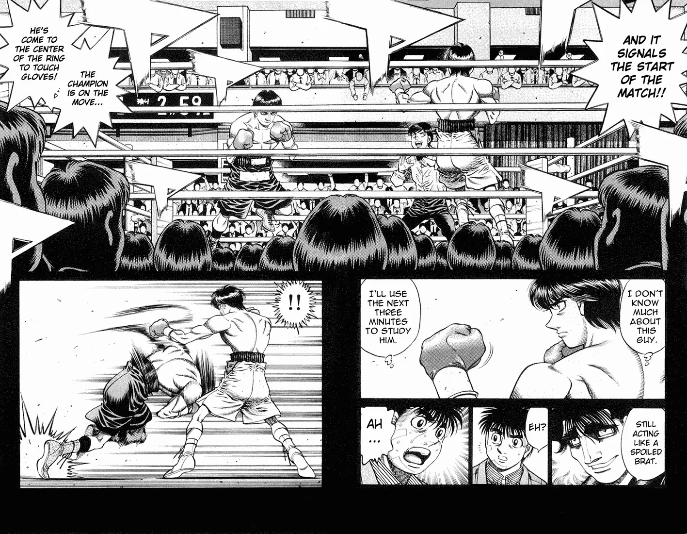 Read Hajime No Ippo - Chapter 659 - www.hajimenoippomanga.org | Image 8