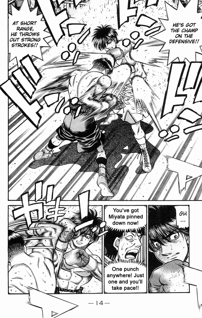 Read Hajime No Ippo - Chapter 659 - www.hajimenoippomanga.org | Image 11