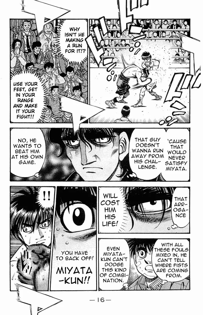 Read Hajime No Ippo - Chapter 659 - www.hajimenoippomanga.org | Image 13