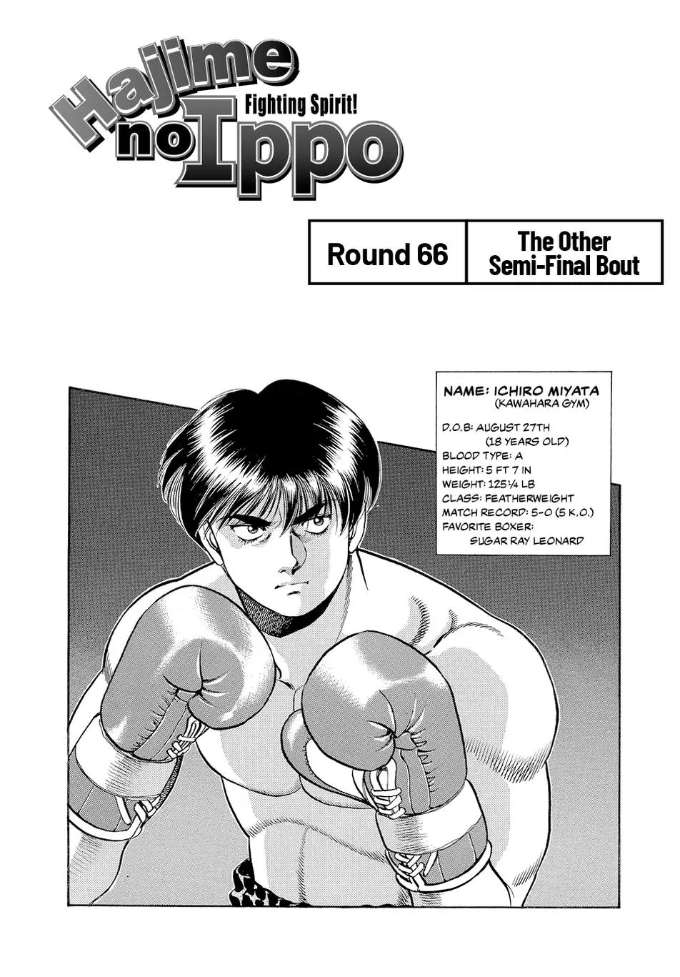 Read Hajime No Ippo - Chapter 66 - www.hajimenoippomanga.org | Image 1