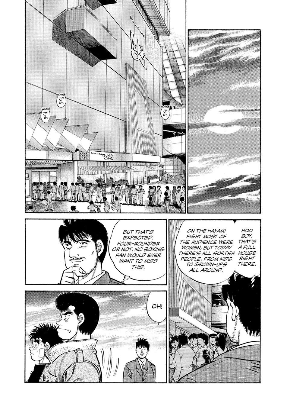 Read Hajime No Ippo - Chapter 66 - www.hajimenoippomanga.org | Image 3