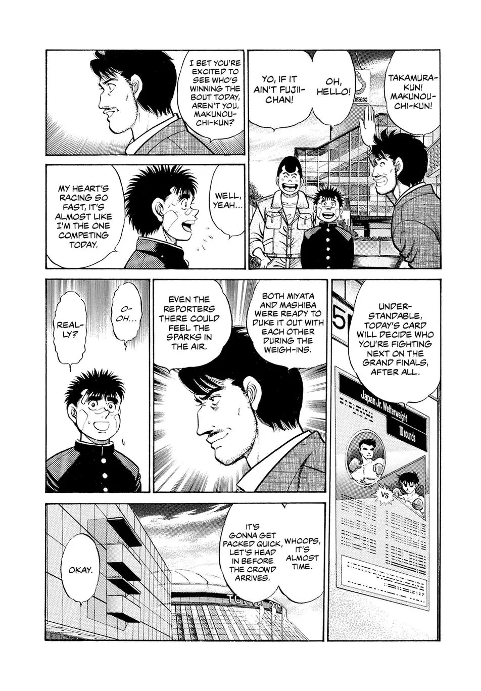 Read Hajime No Ippo - Chapter 66 - www.hajimenoippomanga.org | Image 4