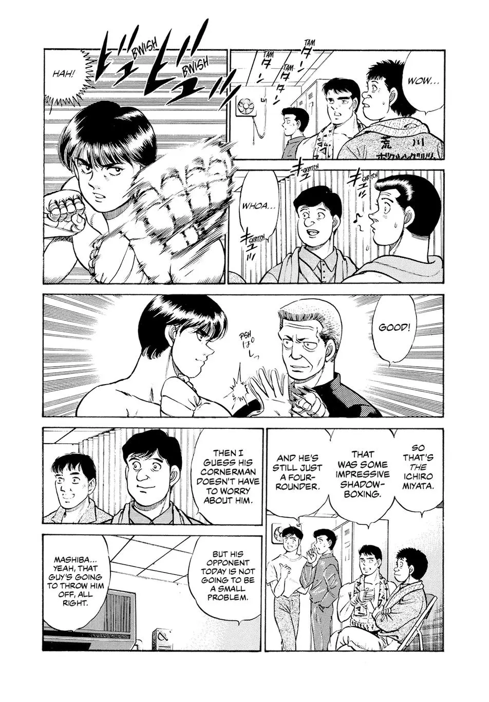 Read Hajime No Ippo - Chapter 66 - www.hajimenoippomanga.org | Image 9