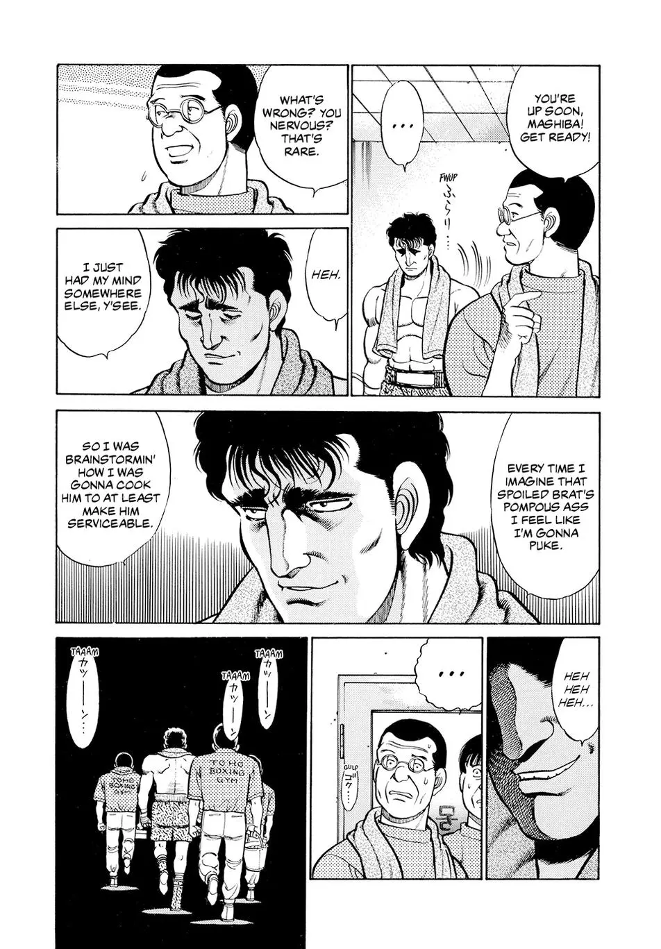 Read Hajime No Ippo - Chapter 66 - www.hajimenoippomanga.org | Image 11