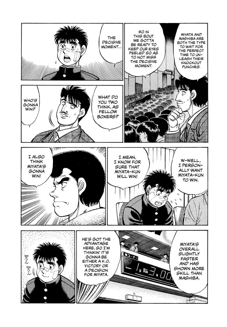Read Hajime No Ippo - Chapter 66 - www.hajimenoippomanga.org | Image 15