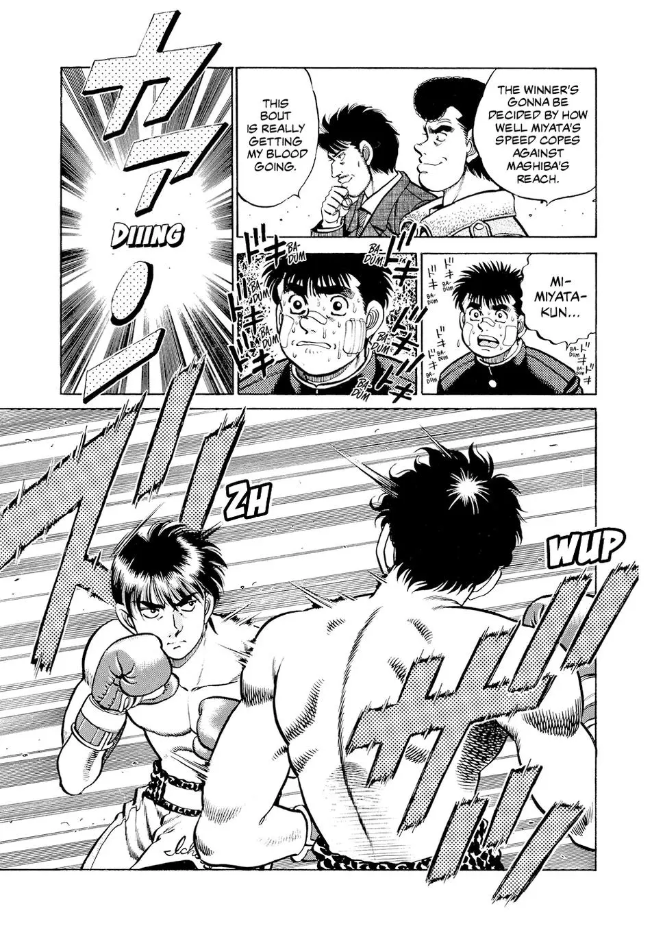 Read Hajime No Ippo - Chapter 66 - www.hajimenoippomanga.org | Image 17