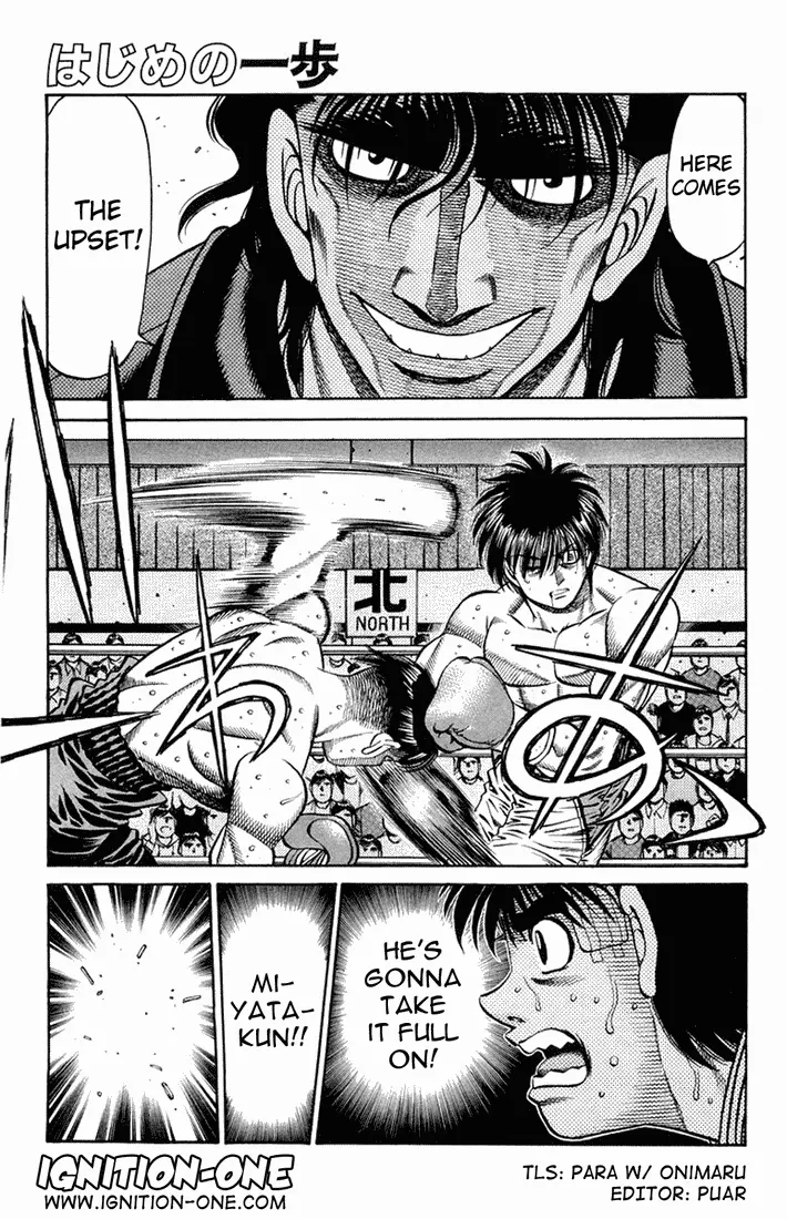 Read Hajime No Ippo - Chapter 660 - www.hajimenoippomanga.org | Image 1